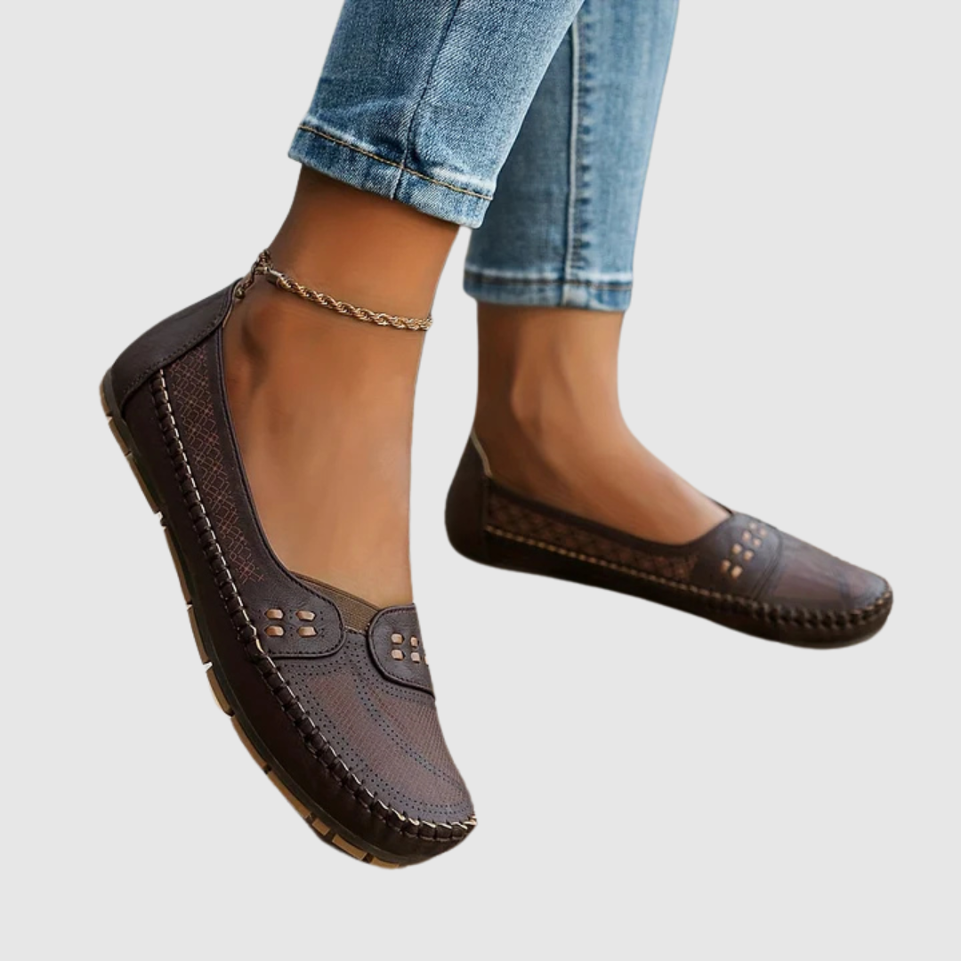 Megan™ | Premium åndbare mokkasiner