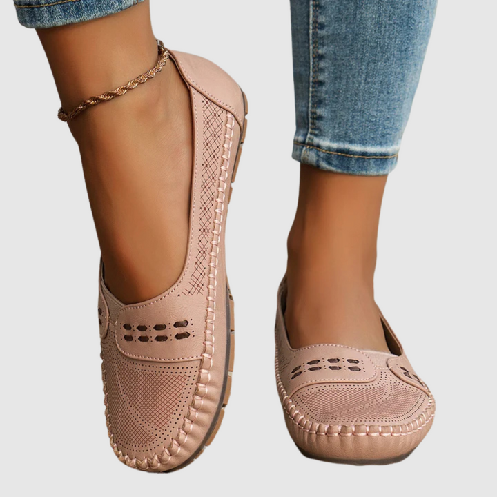 Megan™ | Premium åndbare mokkasiner