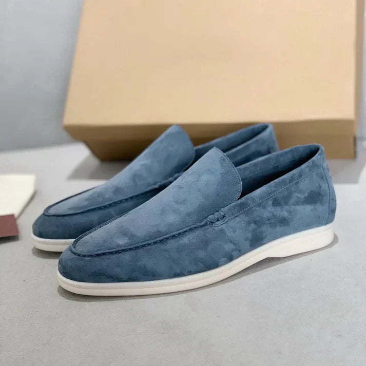 Chic ruskindsloafers