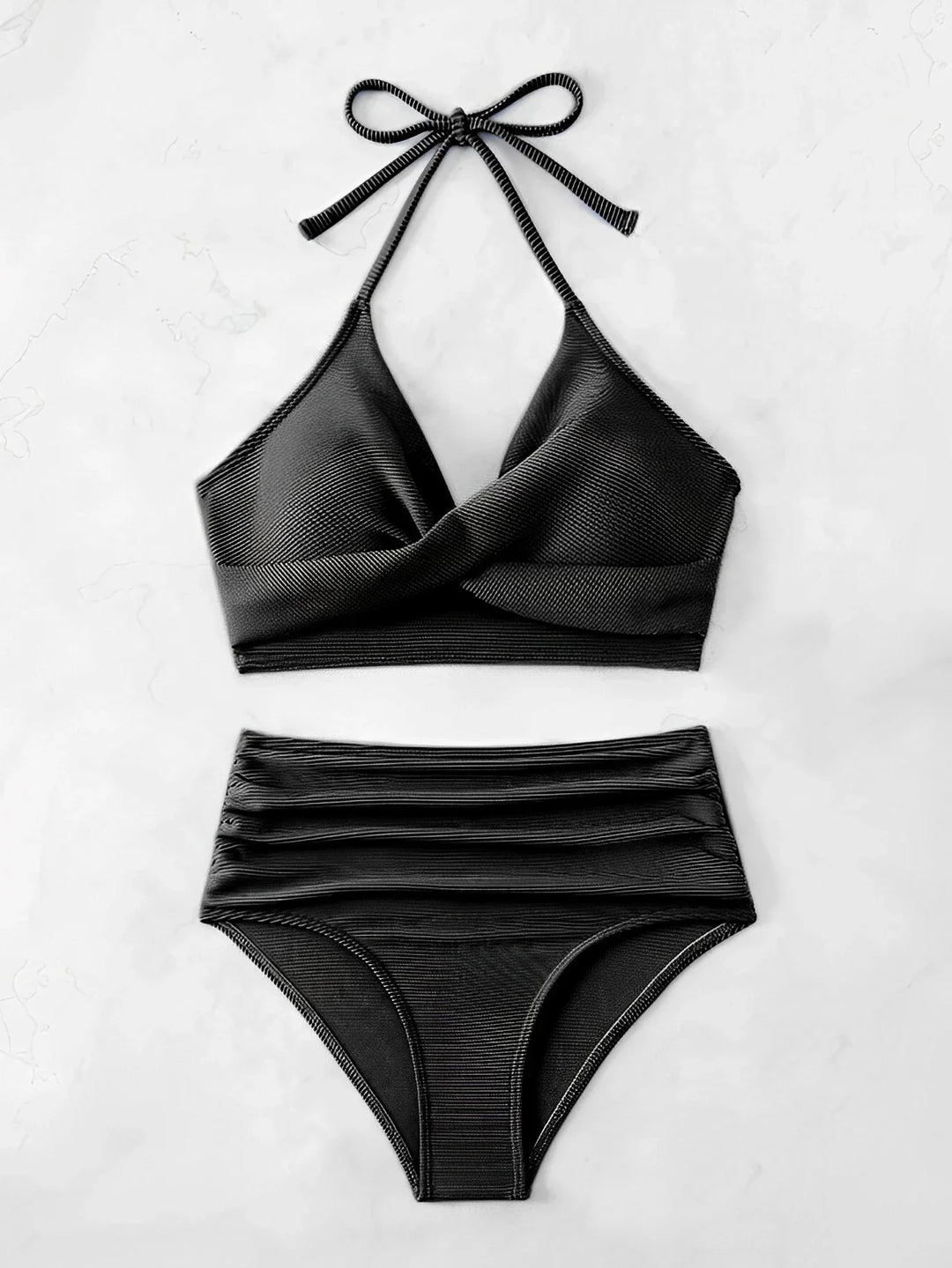 Terese™ | Bikinisæt med høj talje