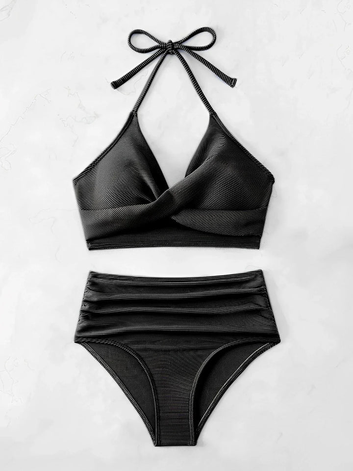 Terese™ | Bikinisæt med høj talje