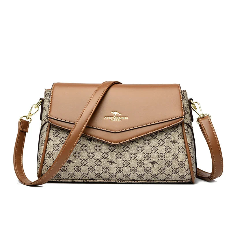 Kaja™ | Vintage-Inspired Crossbody Bag with Charm