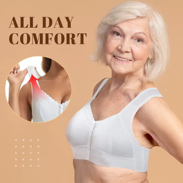 Johanne | Elegant Frontlukket Komfort-BH