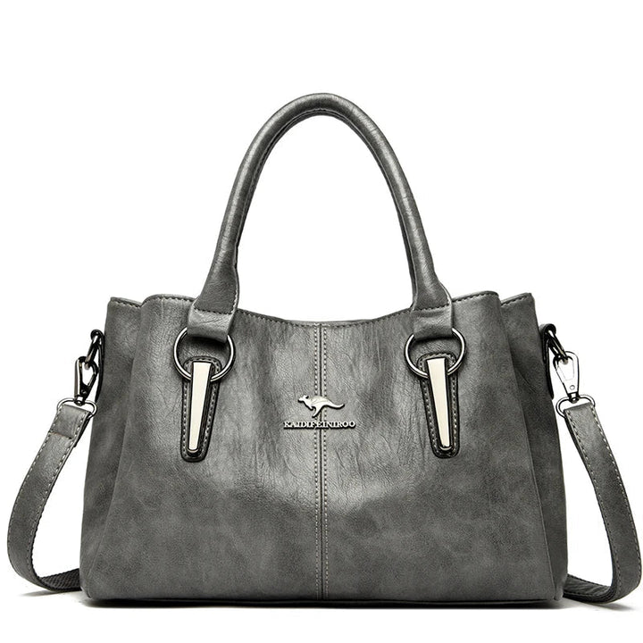 Kaja™ | Blødt læder crossbody taske