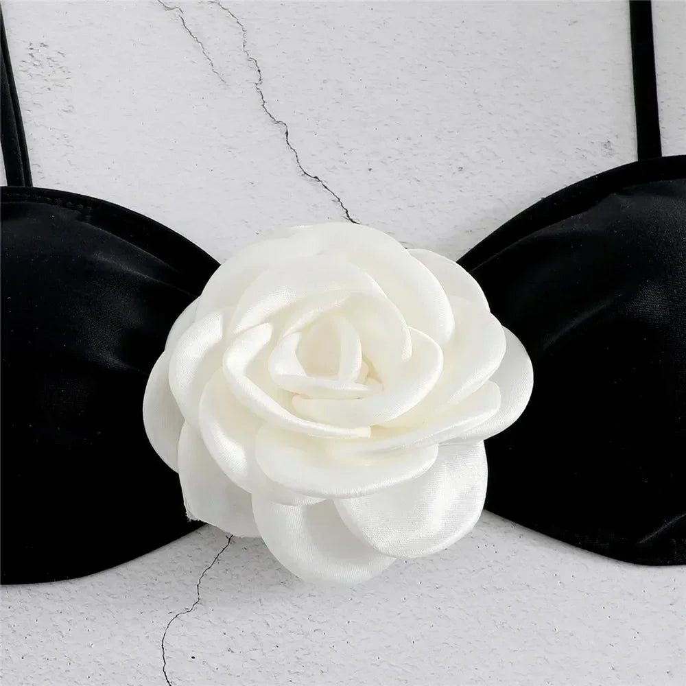 Tania™ | Blomster Bikini Sæt