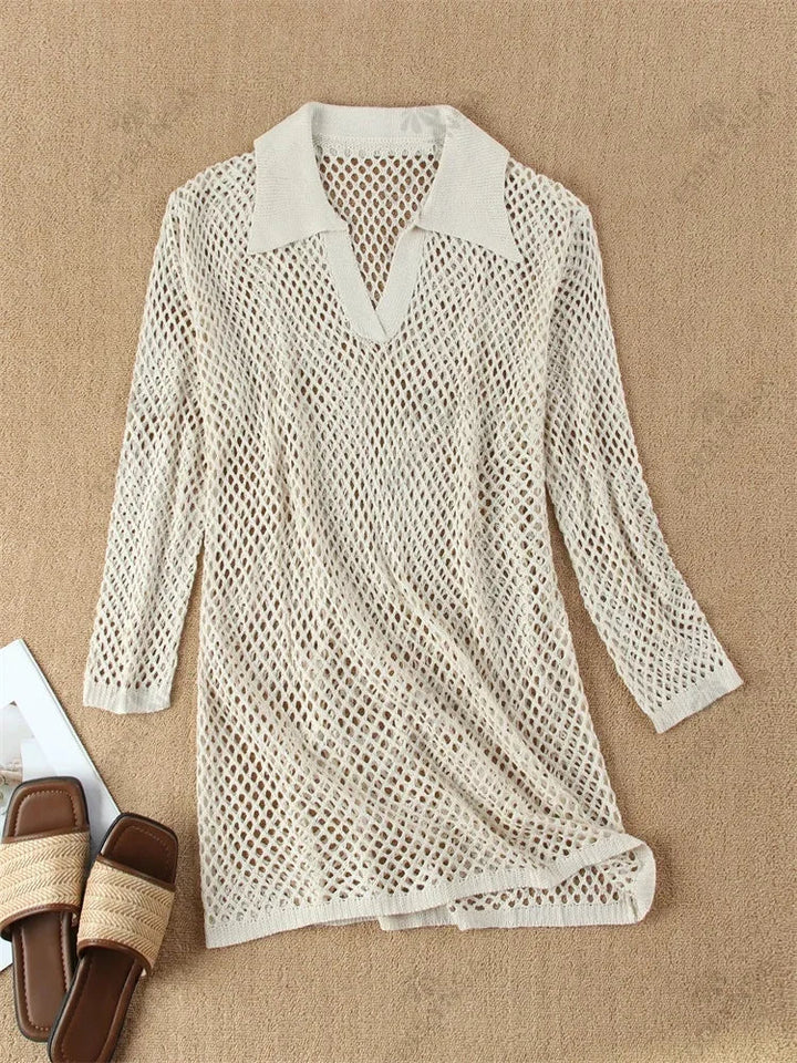 Tiara™ | Beach Knit Mini Kjole