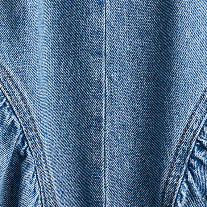 Petra™ | Denimdrøm med Åben Ryg