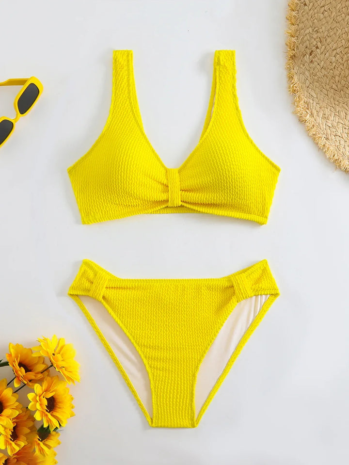 Siena™ | V-hals Bikini