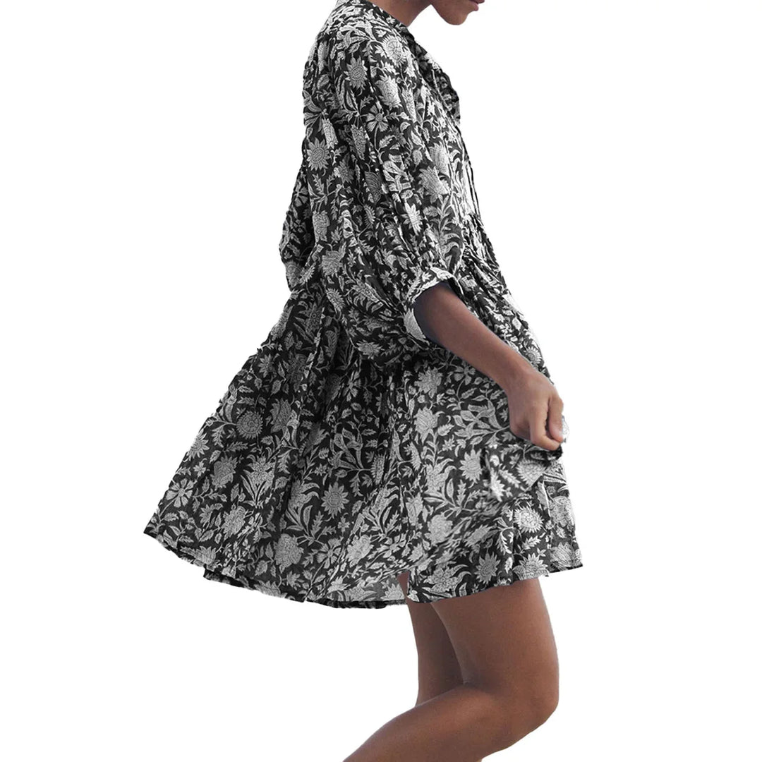Karine™ | Midi Kjole