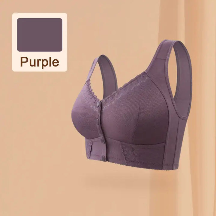 Johanne | Elegant Frontlukket Komfort-BH