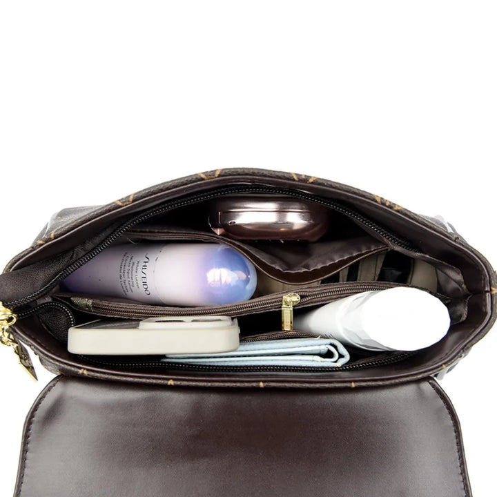 Kaja™ | Vintage-Inspired Crossbody Bag with Charm