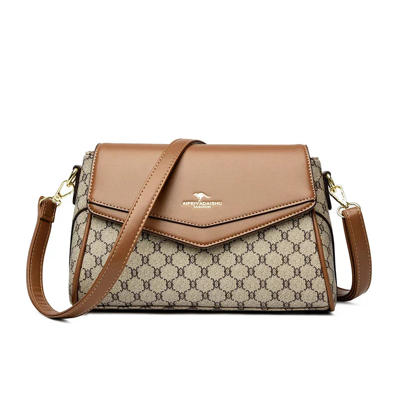 Kaja™ | Vintage-Inspired Crossbody Bag with Charm