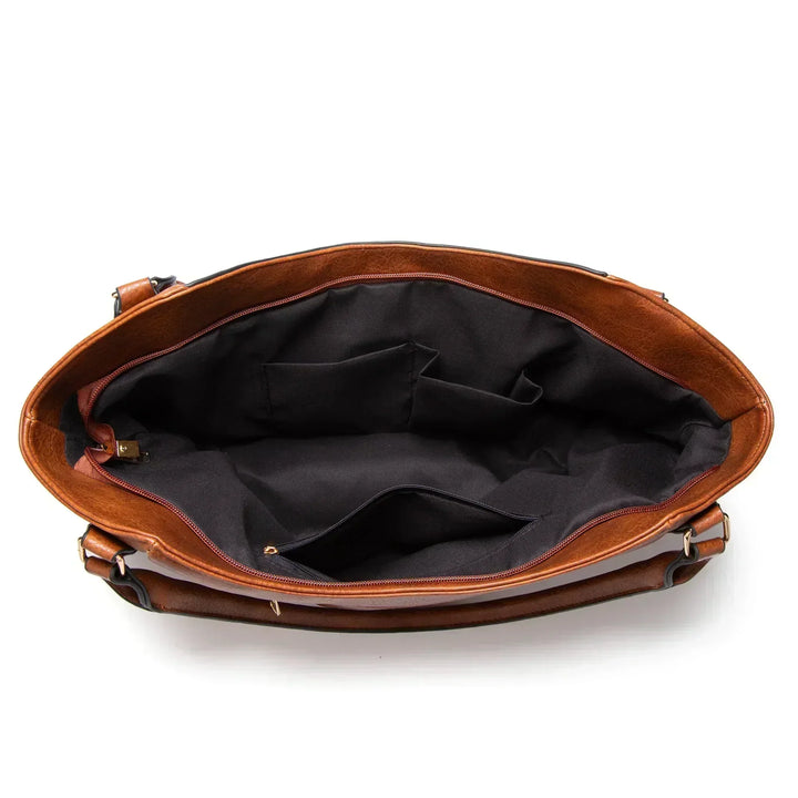Adeline - Premium Læder Tote