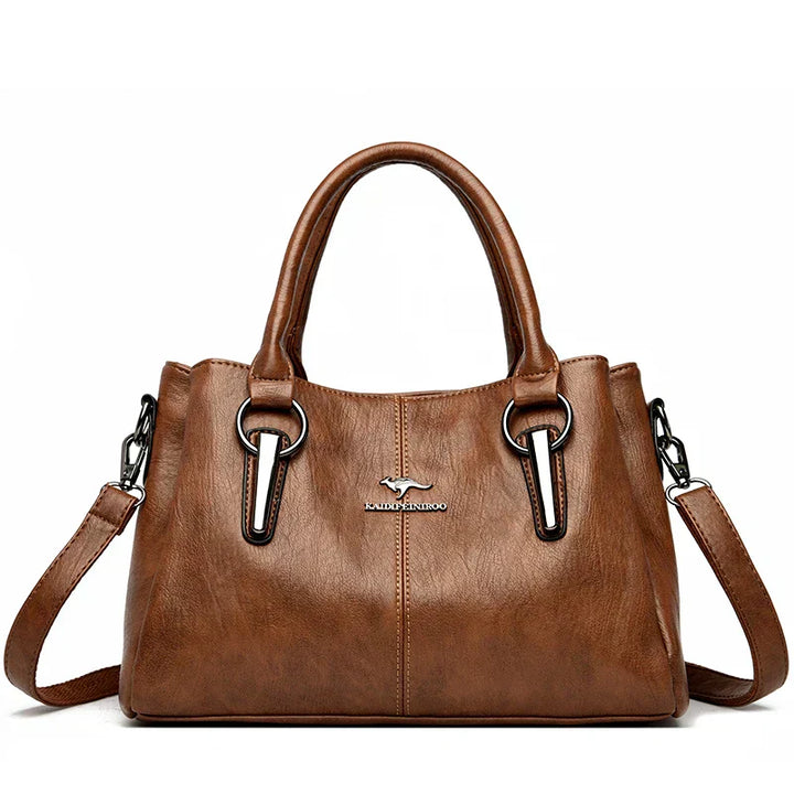 Kaja™ | Blødt læder crossbody taske