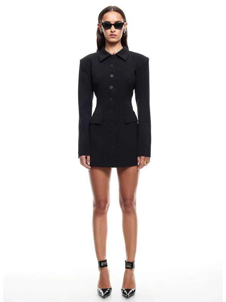 Francine™ | Blazer Mini Kjole