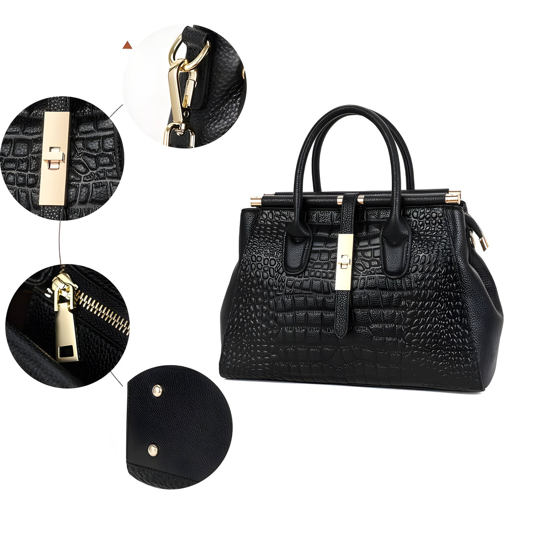 Elysian Croc Håndtaske