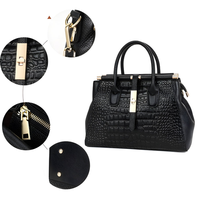 Elysian Croc Håndtaske