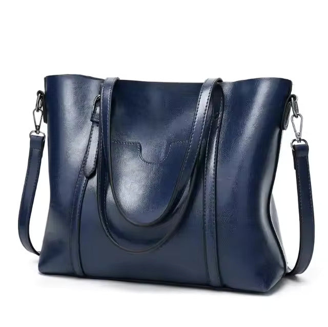 Clara - Elegant Læder Skuldertaske