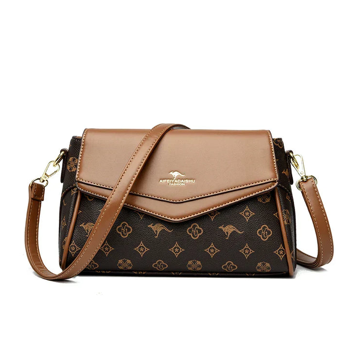 Kaja™ | Vintage-Inspired Crossbody Bag with Charm