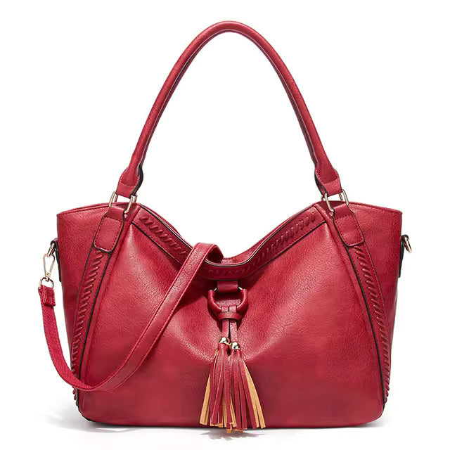Adeline - Premium Læder Tote
