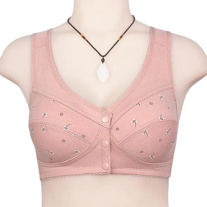 Yrsa | Elegant Frontlukket Komfort-BH