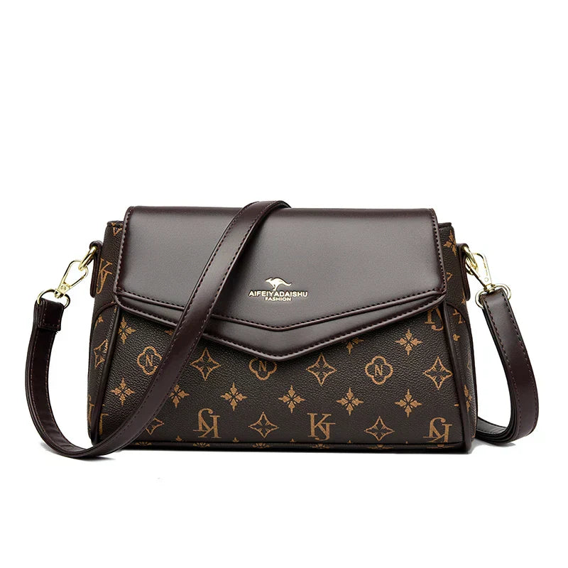Kaja™ | Vintage-Inspired Crossbody Bag with Charm