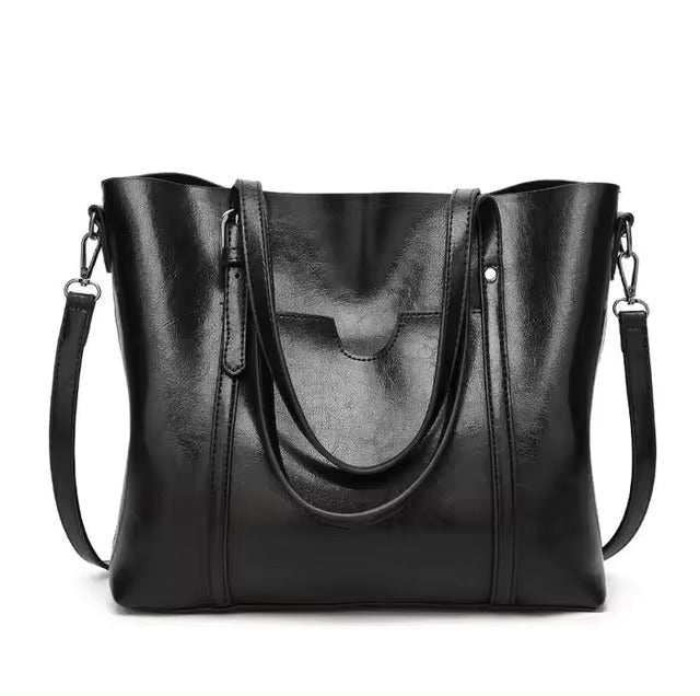 Clara - Elegant Læder Skuldertaske