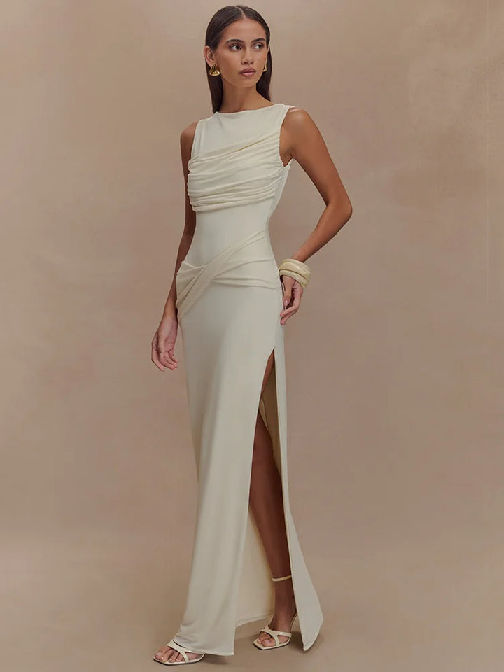 Gretchen™ | Slids Maxi Kjole