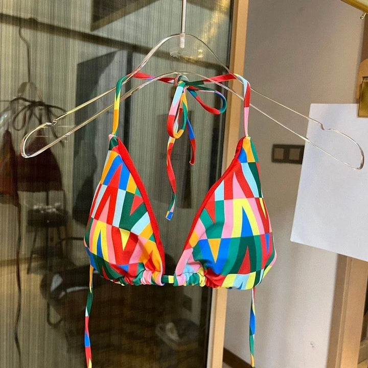 Kira™ | Printet Bikini Sæt