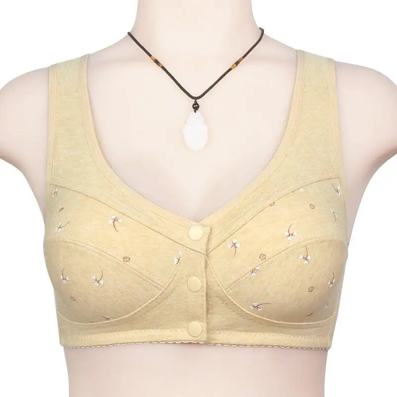 Yrsa | Elegant Frontlukket Komfort-BH