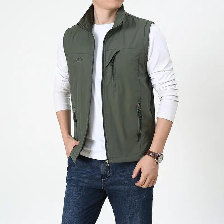 Kasper™ | Elegant sommer cardigan