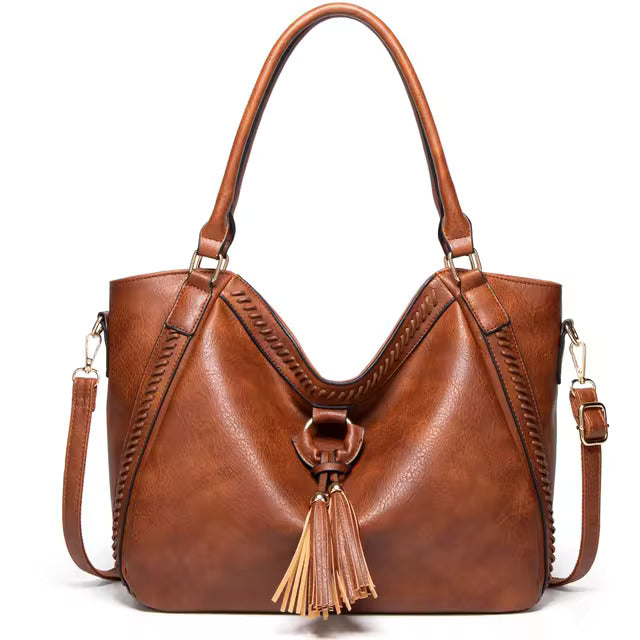 Adeline - Premium Læder Tote