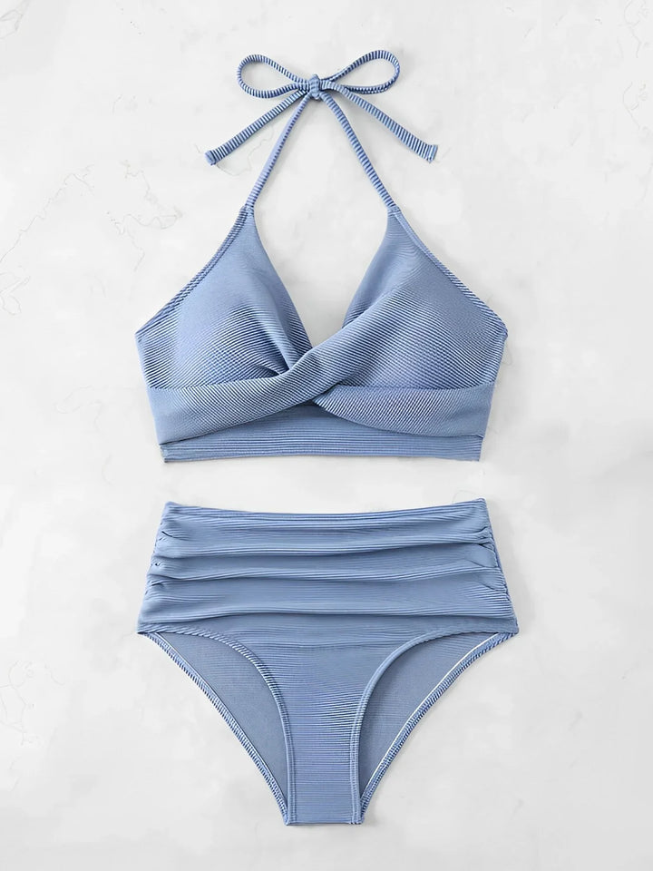 Terese™ | Bikinisæt med høj talje