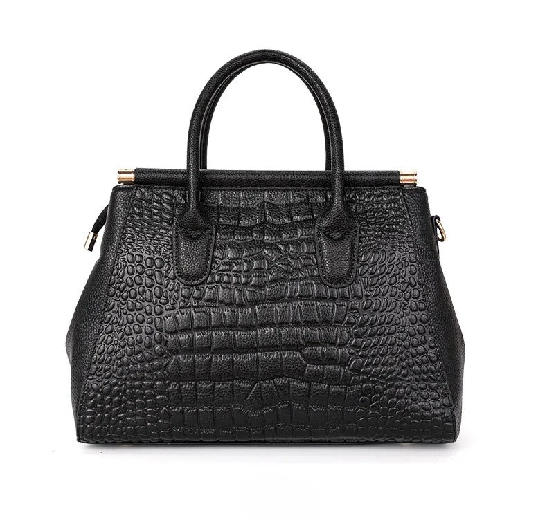 Elysian Croc Håndtaske