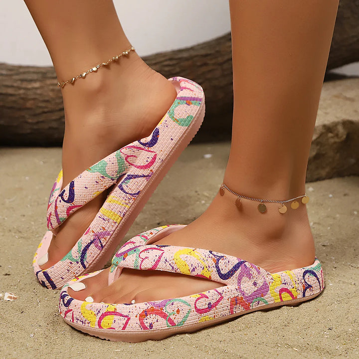 Kaja™ | Skridsikre Komfort-Slippers