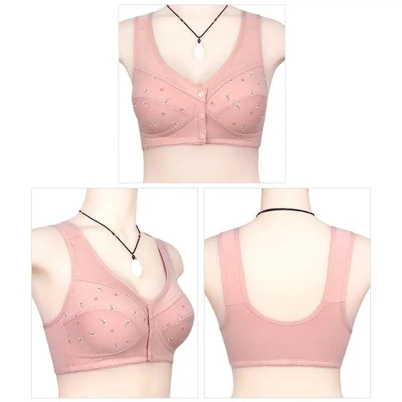 Yrsa | Elegant Frontlukket Komfort-BH