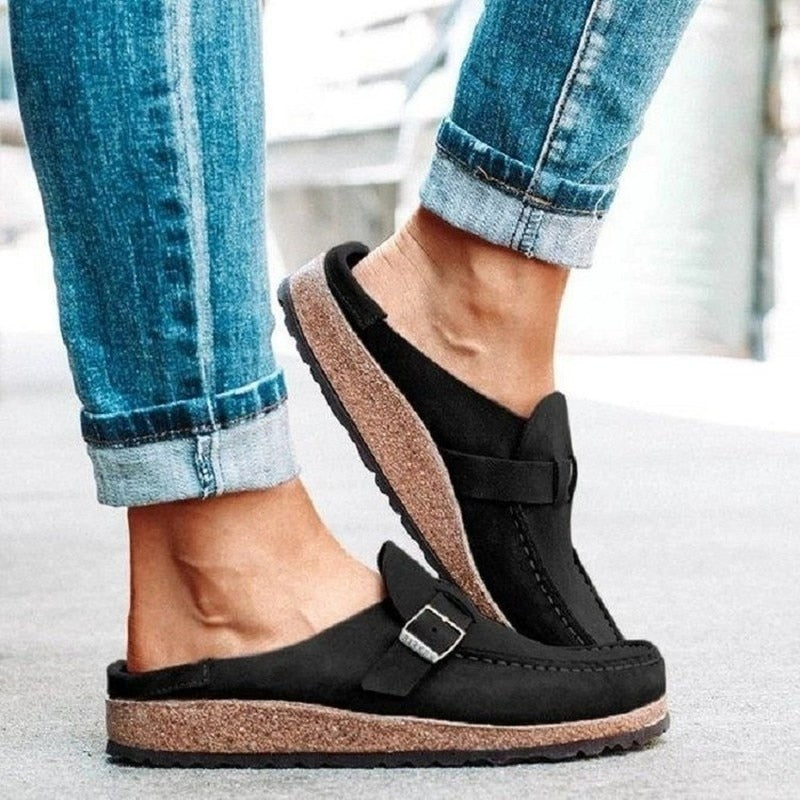 KAJA™ | Élise - Komfortable Sandaler til Hverdag