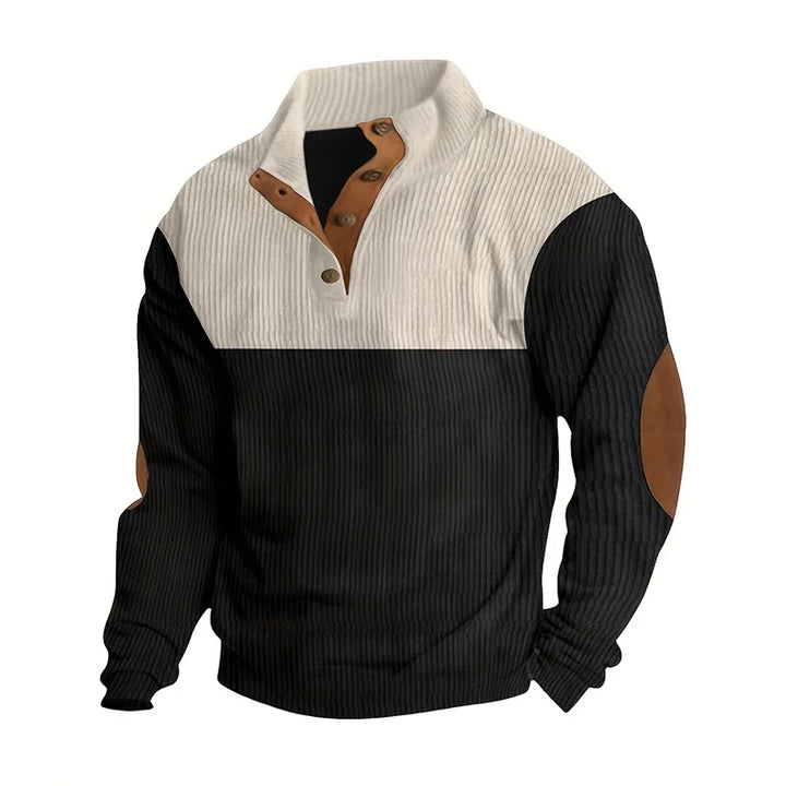 Jesper | Moderne Sweater med Knapper