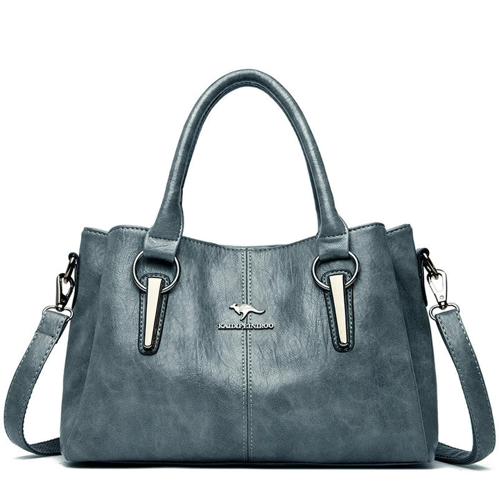 Kaja™ | Blødt læder crossbody taske