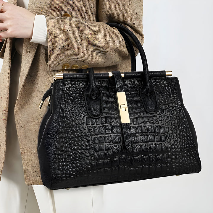 Elysian Croc Håndtaske