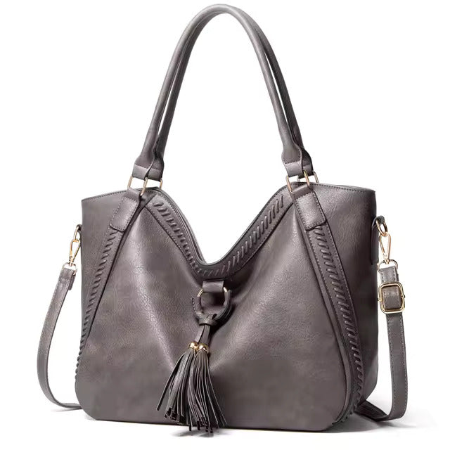Adeline - Premium Læder Tote