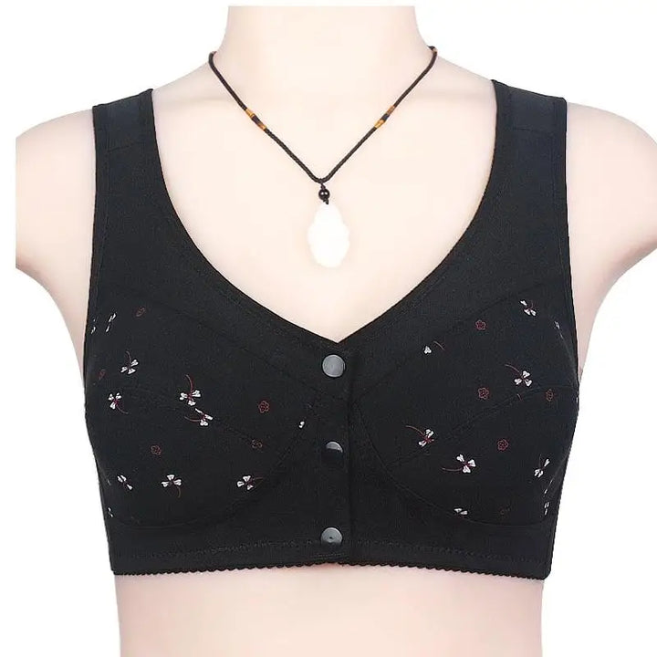 Yrsa | Elegant Frontlukket Komfort-BH