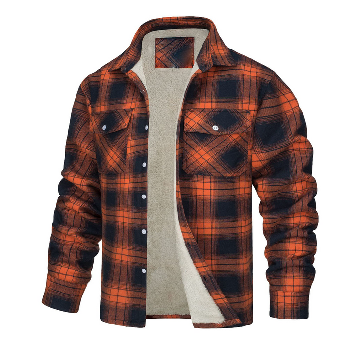 Liam™ | Ternet Shirt Jacket