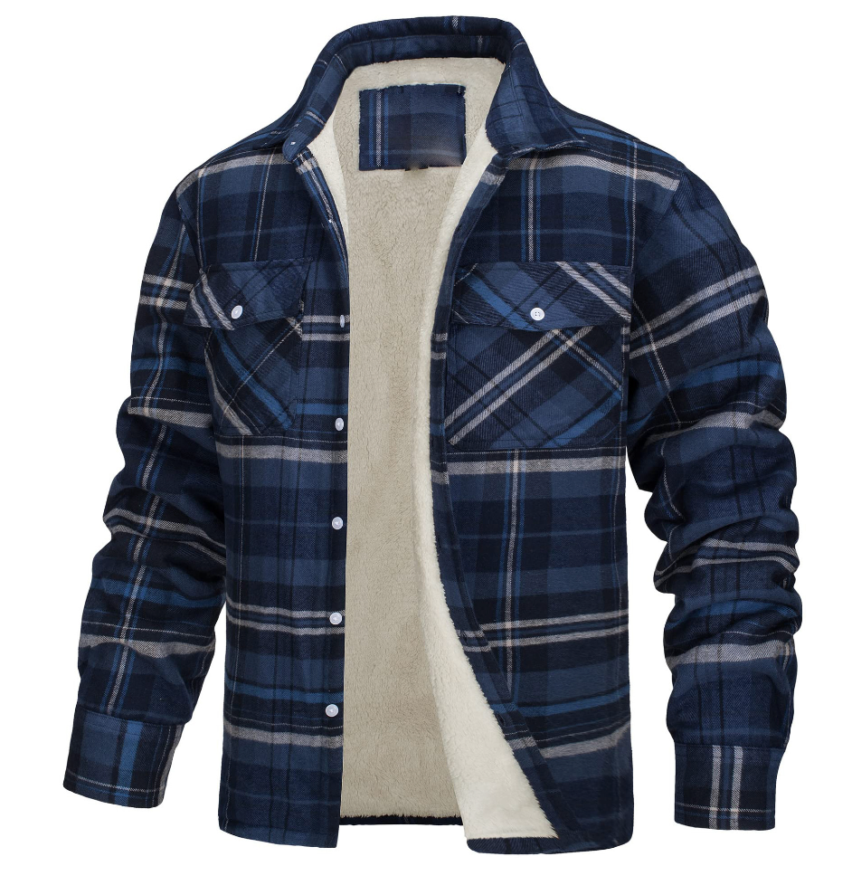 Liam™ | Ternet Shirt Jacket