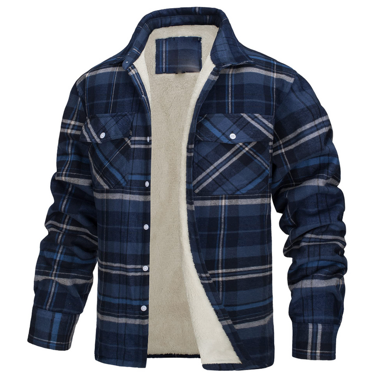 Liam™ | Ternet Shirt Jacket