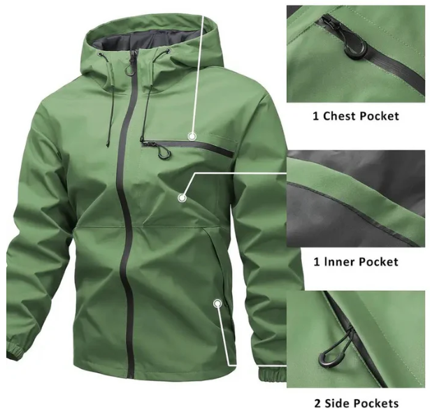 Kasper | Outdoor Sportsjakke