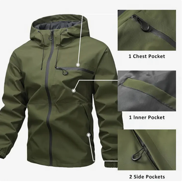 Kasper | Outdoor Sportsjakke