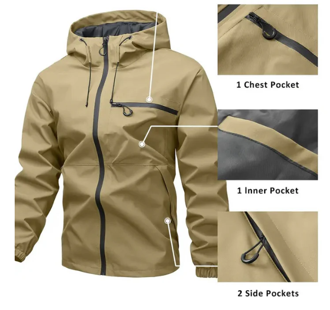 Kasper | Outdoor Sportsjakke