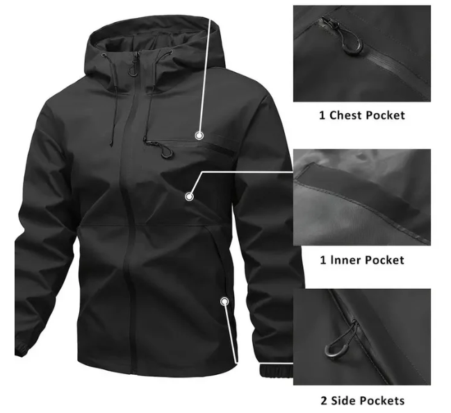 Kasper | Outdoor Sportsjakke