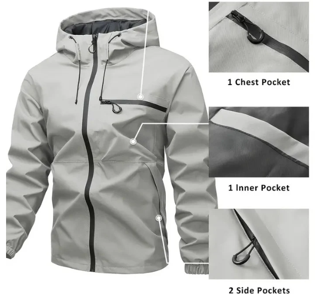 Kasper | Outdoor Sportsjakke